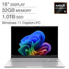 ASUS Vivobook S16 16&amp;quot; OLED Copilot+ PC - Powered by AMD Ryzen AI 9 365 Processor - 1TB SSD - Windows 11 - $899.99