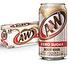 A&amp;amp;W Zero Sugar Root Beer Soda, 12 fl oz cans, 12 pack $5