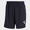 adidas Men's Train Essentials Woven 9&amp;quot; Training Shorts w/ Zipper Pockets (Dark Blue/White, S-L,XXL) $10 + Free Shipping