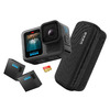 GoPro HERO13 Black Action Camera Bundle with Additional Enduro Battery, 128GB microSD Card and Carrying Case - $319.99