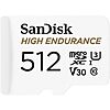 Prime Day Deal: SanDisk 512GB High Endurance Video microSDXC Card with Adapter for Dash Cam and Home Monitoring Systems $44.99
