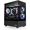 Thermaltake View 170 TG ARGB Black Micro-ATX Computer Case (Black) $63 + Free Shipping