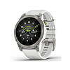 Garmin epix Gen 2, touchscreen AMOLED display, white titanium at WM for $399.99