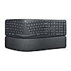 Logitech ERGO K860 Split Bluetooth Ergonomic Keyboard, Black $109