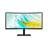 (NEW) Samsung 34&amp;quot; ViewFinity Curved Monitor $380