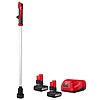 Milwaukee M12 submersible stick water transfer pump with two 5.0 Ah batteries $189