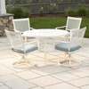Berkley Jensen Highland 5-Pc. Outdoor Metal Dining Set - BJs $300