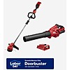 Mylowe's members, SKIL PWR CORE 40 40-volt Cordless Battery String Trimmer and Leaf Blower and 2.5 Ah (Battery+ charger included) $99, free pickup, Lowe's