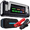AVAPOW 8000A Battery Jumper Starter Portable with 4&Prime; HD Display PD 30W Dual-Way Fast Charging, 12V car Starter Jump Box &amp;amp; Battery Booster, $33.50, Amazon