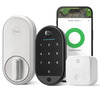 Yale - Approach -Apartment Smart Lock Wi-Fi Deadbolt with Keypad Access - Silver $72.99