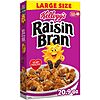 Kellogg&rsquo;s Raisin Bran Breakfast Cereal, High Fiber, 28g Whole Grain, Large Size, 20.9 oz~$3.96 With S&amp;amp;S @ Amazon
