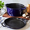 Costco members: Staub 7-Quart Cast Iron Braise and Grill $200