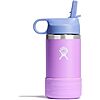 $14.98: 12-Oz Hydro Flask Kids Water Bottle for School (Anemone Purple) at Amazon