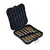 100 piece Tool Shop Titanium Twist Drill Bit Set, $6.74 + 11% rebate, Menard's