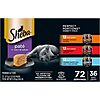 Sheba for Cats Perfect Portions  Pate Savory Chicken, Beef Entree, Whitefish and Tuna Entree, 2.6 oz. Twin-Pack Trays (72Count, 144 Servings) $48.95 S&amp;amp;S Shipped
