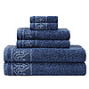 Broadhaven Elegant Scroll or Home Exptressions Bath Towel 52 x 27 Many Color Options $2.99 Free Pick Up JCPENNEY