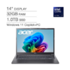 Acer Aspire 14&amp;quot; Laptop, Intel Core Ultra 7 258v, 32gb LPDDR5X, 1TB, 1920x1200 IPS ~300nits $599.99