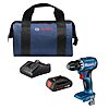 Bosch GSR18V-400B12 18V Compact Brushless 1/2 In. Drill/Driver Kit with (1) 2 Ah Standard Battery $60.72