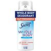 1oz Secret Whole Body Deodorant Sprays Get 4  for $4 After Digital Q's earn $4 Walgreens Cash, store PU at $10 (Store Stock YMMV)