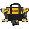 DEWALT XTREME 2-Tool 12V MAX XR Brushless DrilI/Impact Driver with Bag (2-Batteries and Charger Included) $179 at Lowe's + Free Shipping