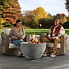 Member's Mark 30" Concrete Finish Wood Burning Fire Pit