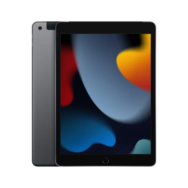 2021 Apple 10.2-inch iPad Wi-Fi + Cellular 64GB - Space Gray (9th Generation) $331.56 at Walmart + Free Shipping