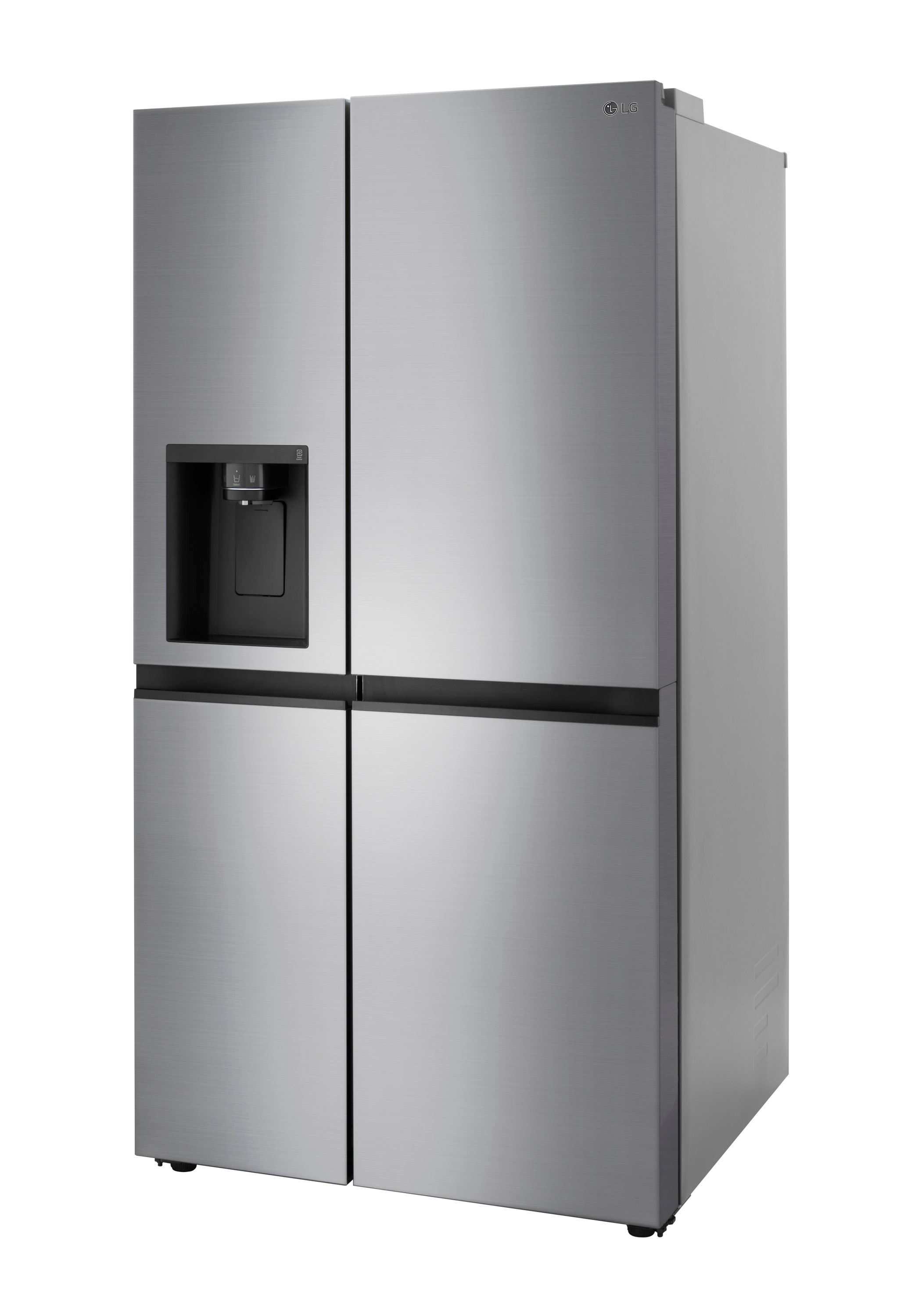 LG 27.2-cu ft Side-by-Side Refrigerator with Ice Maker (Stainless Steel Look) | LRSXS2706V $946