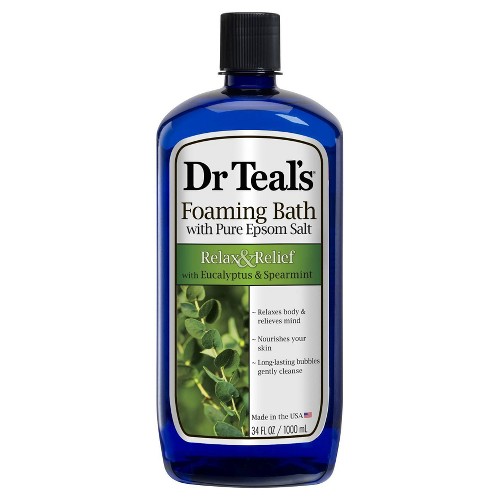 $17.67 + $5 Target GiftCard - 3 Bottles  Dr Teal's Foaming Bubble Bath any Variety - 34 fl oz $5.89(Each)