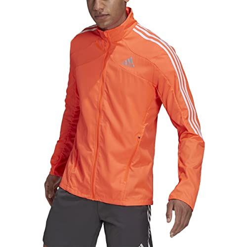 adidas Men's Marathon Jacket 3-Stripes $31.6