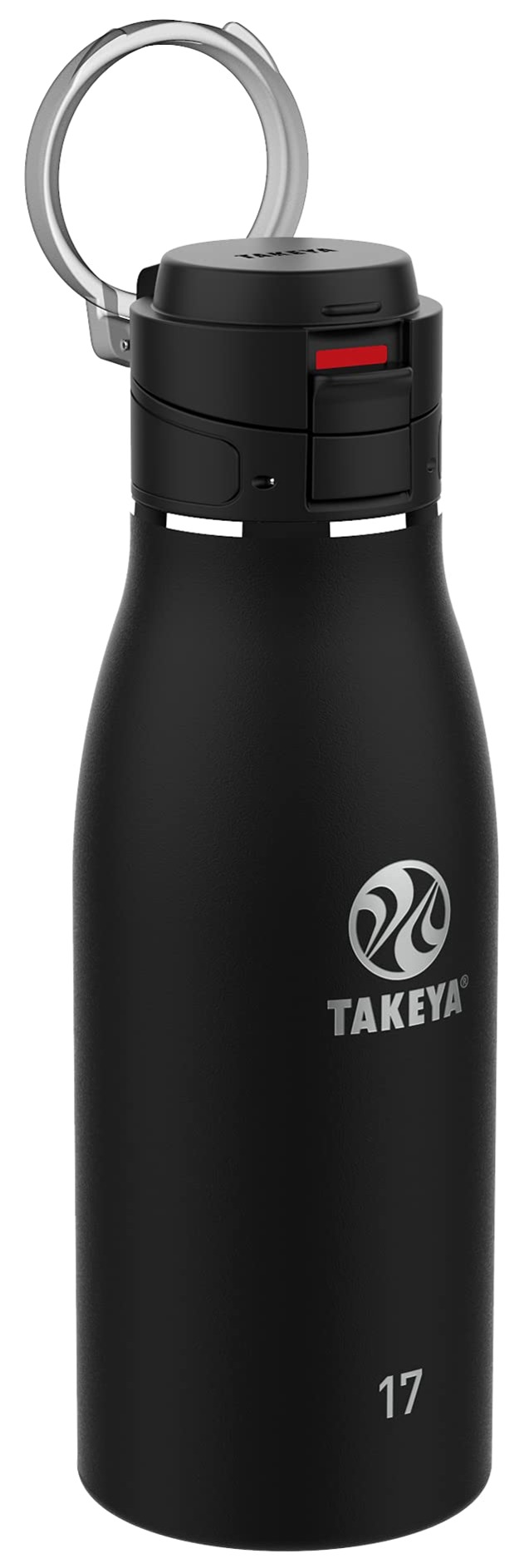 Takeya Traveler Insulated Coffee Mug, Leak Proof Lid, BPA Free, 17 Ounce, Onyx $11.99 at Amazon