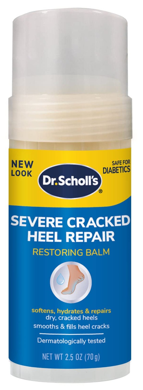 2.5-Oz Dr. Scholl's Severe Cracked Heel Repair Balm $4.55 w/ S&S + Free Shipping w/ Prime or on $25+