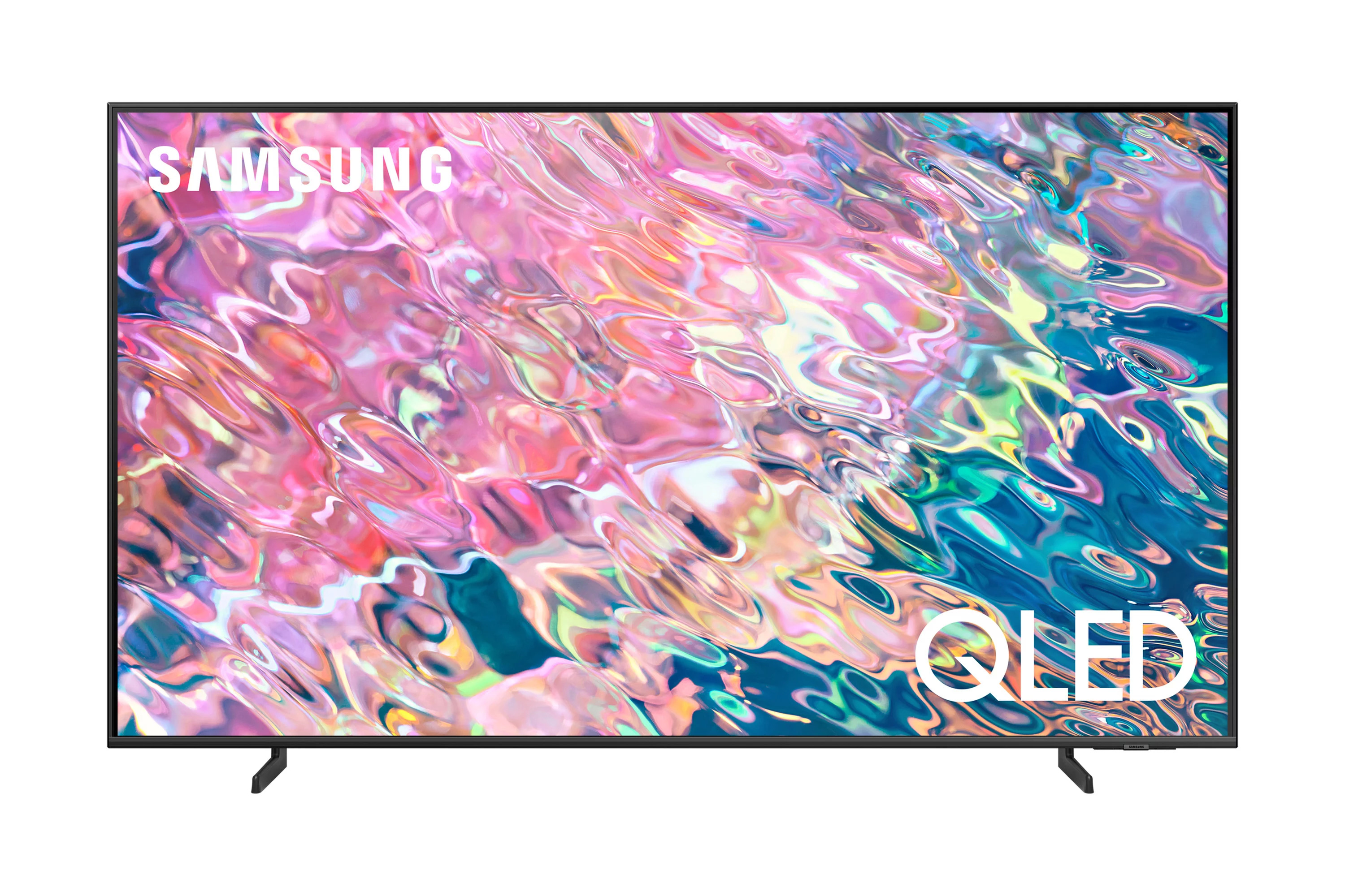 ymmv Walmart in store Samsung Q60B QLED 4K UHD Smart TV QN55Q60BAFXZA - $498 or 398