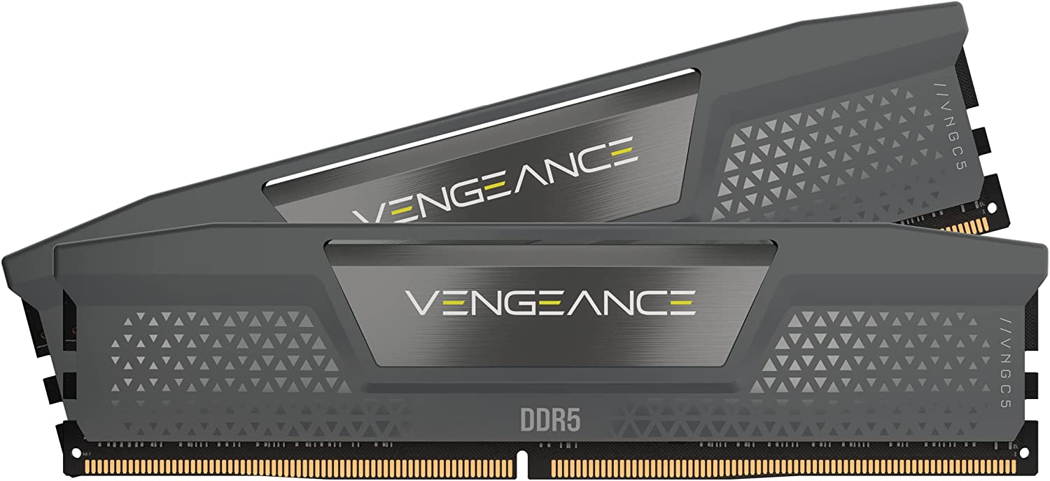 [lowest price ever seen recently] CORSAIR VENGEANCE DDR5 RAM 64GB (2x32GB) 6000MHz CL40 Intel XMP iCUE Compatible Computer Memory - Black (CMK64GX5M2B6000C40) $190