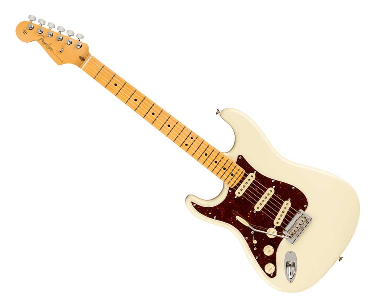 Fender American Professional II Stratocaster guitar - 3-Color Sunburst w/ Maple FB $1179