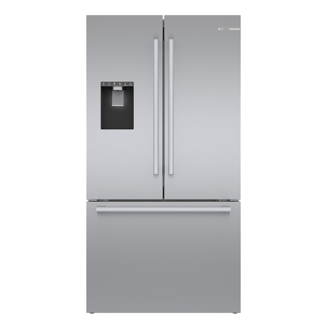 Bosch 500 Series 21.6cu ft Counterdepth Smart French Door