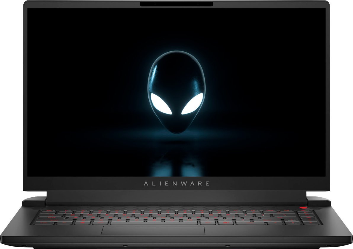 Alienware - m15 R7 15.6" QHD 240Hz Gaming Laptop - AMD Ryzen 7 - 16GB Memory - NVIDIA GeForce RTX 3070 Ti - 512GB SSD - Dark Side of the Moon(open box excellent) $1047.99