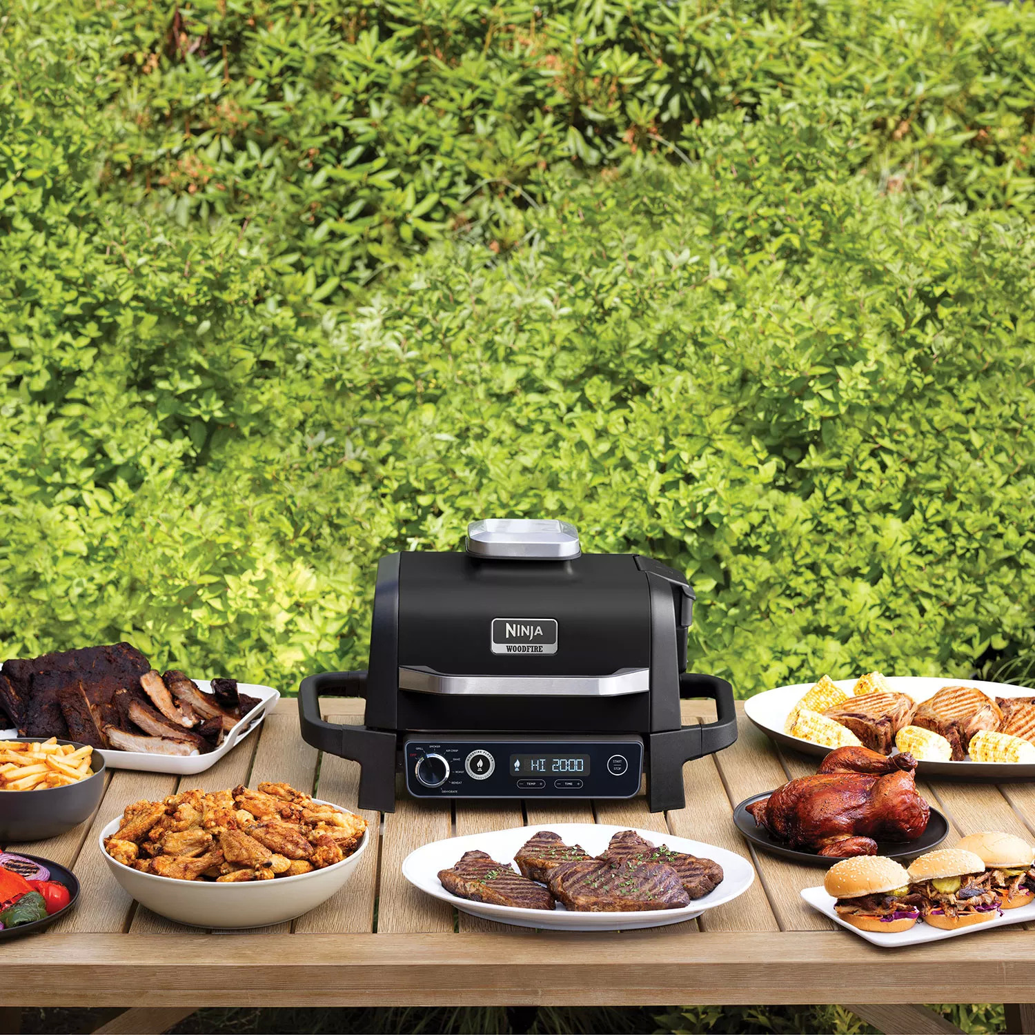 Ninja Woodfire Outdoor Grill & Smoker, OG705A, 7-in-1 Master Grill - $249.98 at Sam's Club