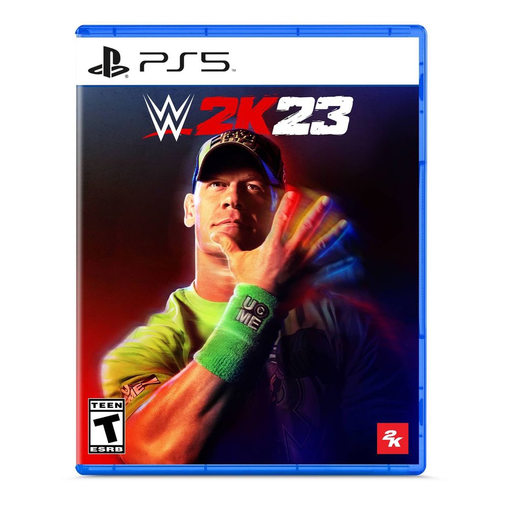 WWE 2K23 - PlayStation 5 - $39.99