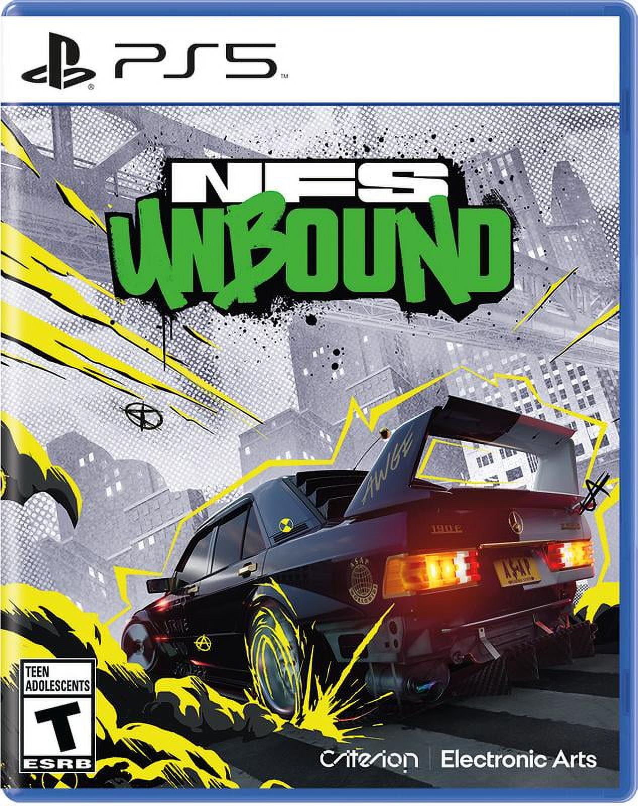 Need For Speed: Unbound - PlayStation 5  $14.97@Walmart