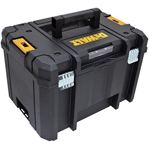 Amazon -DEWALT TSTAK Tool Box, Extra Large Design, Removable Tray for Easy Access to Tools, Water and Debris Resistant (DWST17806) - $29.97 + FS w/ Prime