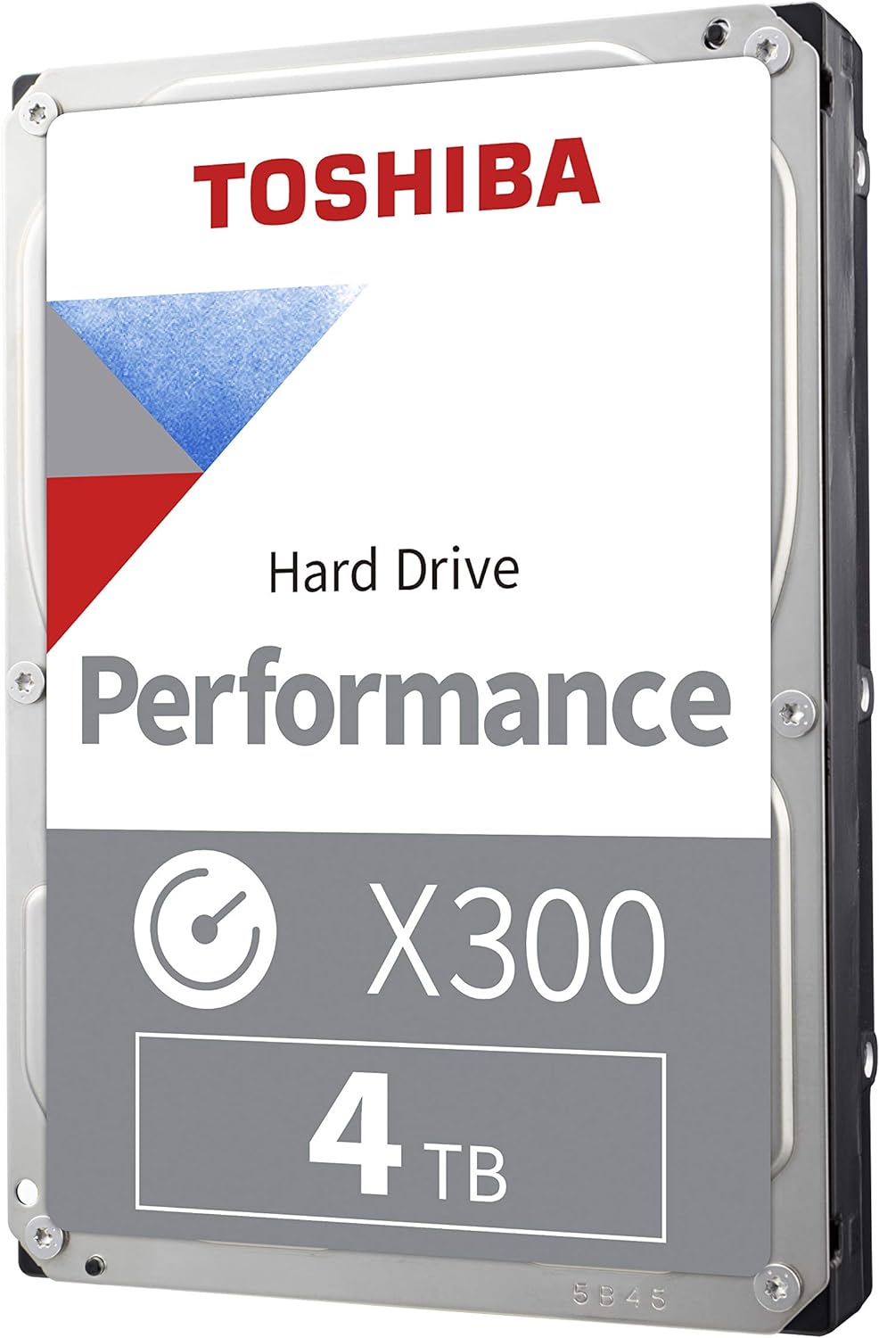 Toshiba X300 4TB Performance & Gaming 3.5-Inch Internal Hard Drive – CMR SATA 6 GB/s 7200 RPM 256 MB Cache $71