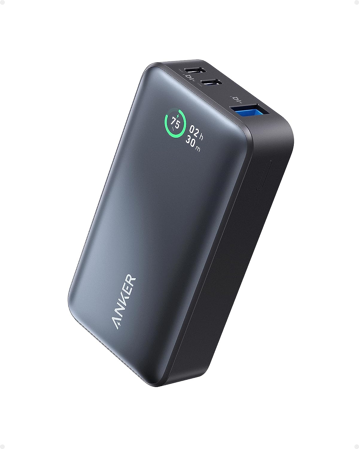 Anker 10,000 mah power bank with PowerIQ 3.0 - $29.99 with Prime