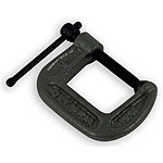 1&quot; X 1&quot; Olympia Tools C-Clamp $1.99 + Free Shipping w/ Prime or on $25+