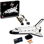 2354-Piece LEGO Icons NASA Space Shuttle Discovery Spaceship Building Set $179.95 + Free Shipping