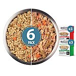 JustFoodForDogs Pantry Fresh Wet Dog Food Variety Pack, Complete Meal or Dog Food Topper, Beef &amp; Chicken Human Grade Dog Food Recipes - 12.5 oz (Pack of 6) - $25.07