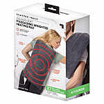 Costco Members: Sharper Image 12" x 24" Calming Heat Massaging Weighted Heating Pad $20 + Free Shipping