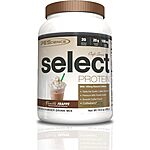 PEScience Select Cafe Premium Whey and Casein Protein, Blended Vanilla Frappe, 19.8 Ounce - $22