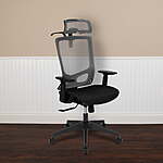 Flash Furniture ergonomic office chair - Walmart FS $85