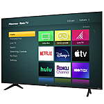 Select Walmart Stores: 75" Hisense 75R6E4 R6 4K UHD LED Roku Smart TV $338 (In-Store Only)