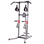 Body Flex Sports Freestanding Deluxe Multi-Function Fitness Power Tower $129 + Free Shipping